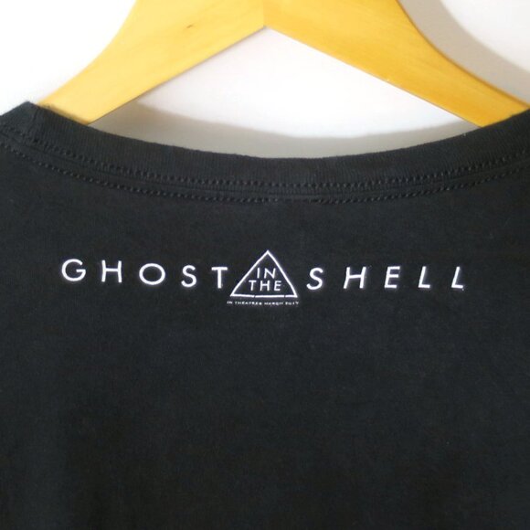 2017 Ghost in the Shell Promo T-shirt Size XL - Picture 4 of 6